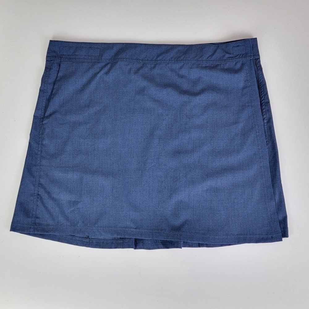 RipSkirt Hawaii Wrap Skirt XXL Length 2 Navy Blue Athletic Travel Skort NWT - Picture 2 of 12